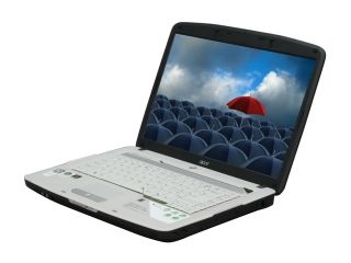 Acer Laptop Aspire AS5520 5908 AMD Mobile Athlon 64 X2 TK 55 (1.80 GHz) 1 GB Memory 120 GB HDD NVIDIA GeForce 7000M 15.4" Windows Vista Home Premium