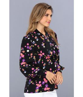 juicy couture pansy meadow blouse