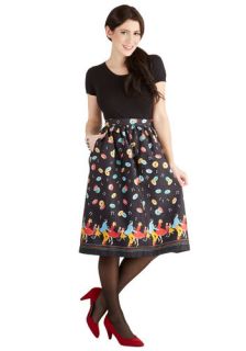 Y’all Dolled Up Skirt  Mod Retro Vintage Skirts