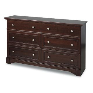 Child Craft Updated Classic Ready To Assemble 4 Double Dresser   Select Cherry    Foundations