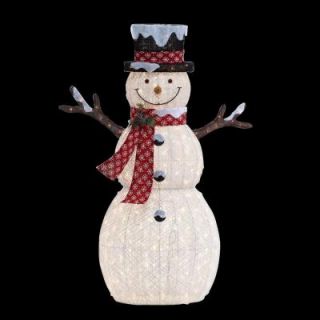 Home Accents Holiday 6 ft. Pre Lit Big Snowman TY608 1511