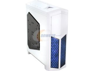 Rosewill THRONE W Gaming ATX Full Tower Computer Case, support up to E ATX/XL ATX, come with Five Fans 2x Front Red LED 140mm Fan, 2x Top 140mm Fan, 1x Side 230mm Fan, 1x Rear 140mm Fan
