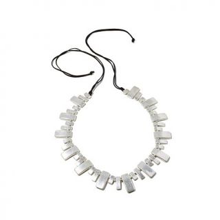 MarlaWynne Resin Piano Necklace   1828997