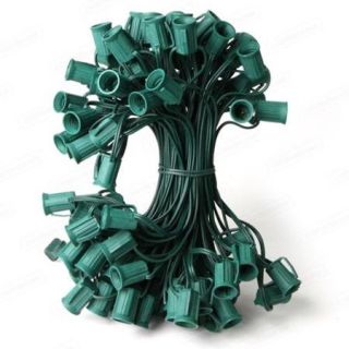 1000' C7 Commercial 800 Socket Set   15" Spacing 18 Gauge Green Wire