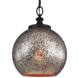 Feiss Tabby 1 Light Oil Rubbed Bronze Pendant P1317ORB