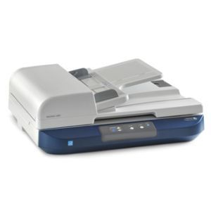 Xerox  Documate 4830 Flatbed Scanner   600 dpi, Flatbed, USB, CIS Sensor, Output Bit Depth 24 bit color,8 bit Gray, 1 bit Black (Refurbished)   S7 0063 000