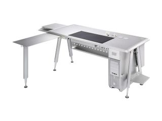 LIAN LI F1A (bx2) Aluminum PC desk series