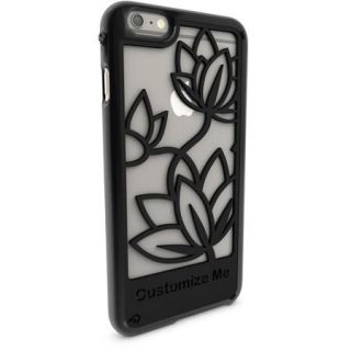 Apple iPhone 6 Plus and 6S Plus 3D Printed Custom Phone Case   Lotus Flower Design