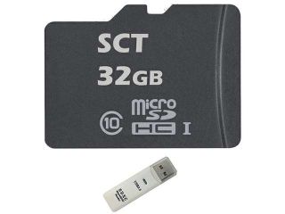 Kingston 32GB microSDHC Flash Card Bundle Kit (with a full size SD adapter and USB reader) Model MBLY4G2/32GB