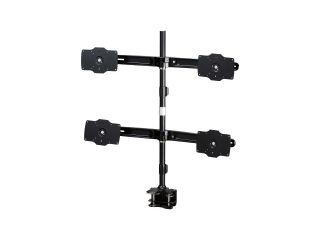 Amer Quad Monitor Clamp Mount. For up to 32 inch monitors. Vesa Mount. Also ideal for 26, 27, 28, 29, 30 and 32 inch monitors.