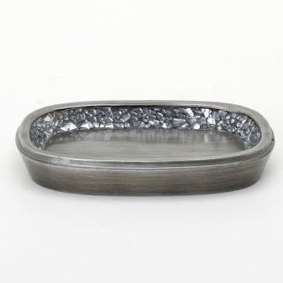 India Ink Altair Brushed Pewter Soap Dish