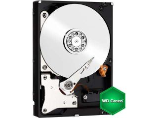 WD Green WD40EZRX 4TB IntelliPower 64MB Cache SATA 6.0Gb/s 3.5" Internal Hard Drive   Bulk Bare Drive