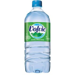 Volvic Water, 33.8 oz (Pack of 12)