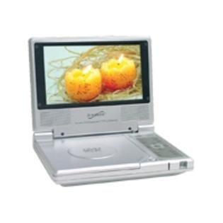 Supersonic  SC 178DVD 7 Portable DVD Player with USB, SD Card Slot