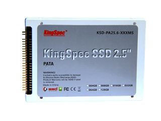 KingSpec 128GB 2.5'' PATA IDE 4C 44PIN MLC SSD 128 GB Solid State Drive for IBM T40 T41 T42