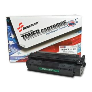 Skilcraft Black Toner Cartridge   Black   Laser   3500 Page (NSN5606233)
