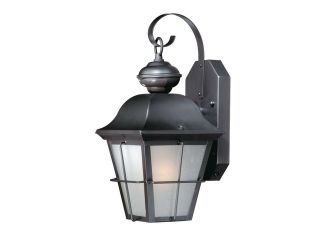 Vaxcel New Haven Smart Lighting 7" Outdoor Wall Light, Oil Rubbed Bronze   SR53133OR