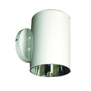 Marquis Lighting 1 Light White Outdoor Incandescent Wall Mount Light CLI QUMQI 265 WH