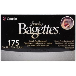 Bagettes Heavy Duty Reclosable Bags, 175/Pkg, Clear