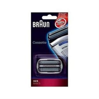 Braun 32S Series 3 Replacement Foil and Cutter Head Cassette 32B