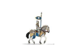 Griffin Knight On Horse With Lance Figurine by Schleich   70109