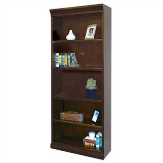 Fulton Open 5 Bookcase by kathy ireland Home by Martin Furniture