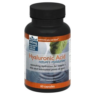 NEOCELL Hyaluronic Acid, 100 mg, Capsules, 60 capsules   Health