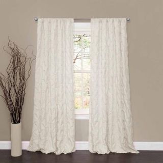 Lake Como Ivory Window Curtain