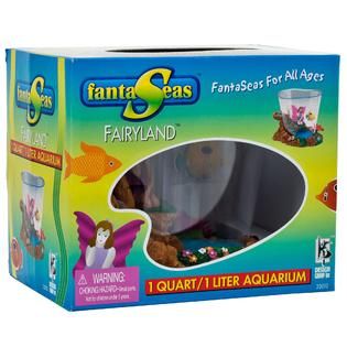 Trademark  1 qt. Fantaseas Aquarium Fish Tank   Fairyland
