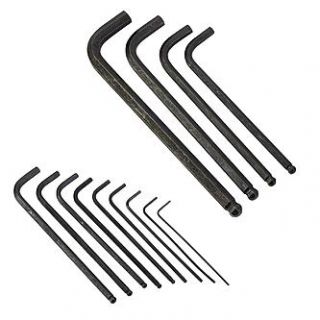 CM Hex Key ST 13pc BL End: Quality All Purpose Hand Tools at 