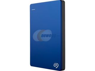 Open Box: Seagate Backup Plus Slim 2TB Portable External Hard Drive with 200GB of Cloud Storage & Mobile Device Backup USB 3.0   STDR2000102 (Blue)