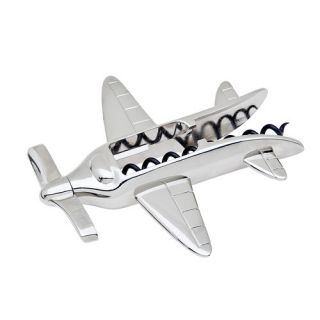 Airplane Self Pull Corkscrew by Godinger Silver Art Co