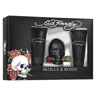 Mens Skull & Roses by Ed Hardy 3 pc Fragrance Set – 3 pc