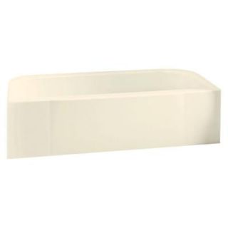 STERLING Accord 5 ft. Right Drain Soaking Tub in Biscuit 71141126 96