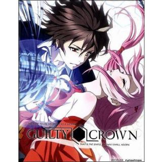 Guilty Crown: Part 1 (Blu ray + DVD) (Widescreen)