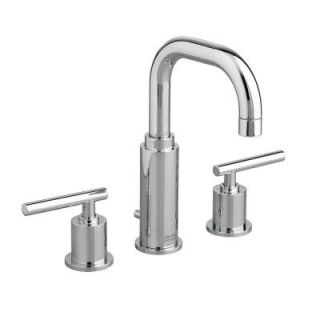 American Standard Serin 8 in. Widespread 2 Handle Bathroom Faucet in Polished Chrome 2064.831.002