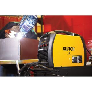 Klutch MIG/Stick 220Si 230V Multi-Process Welder with Spoolgun — 230V, 140 Amps  Multiprocess Welders