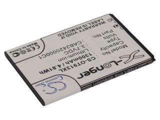 1300mAh Battery For ALCATEL One Touch 913, OT 927