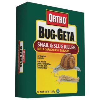 ORTHO 4.25 lbs Granular Snail and Slug Killer