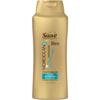 Suave Professionals Moroccan Infusion Shine Shampoo, 28 fl oz