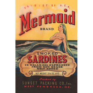 Mermaid Brand Smoked Sardines Photographic Print by Buyenlarge