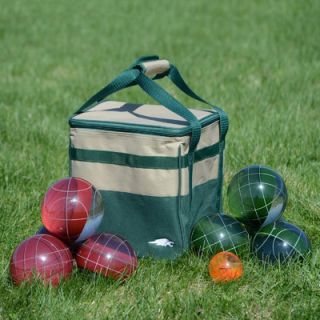 Lion Sports Clear 107 MM Tournament Resin Bocce Set