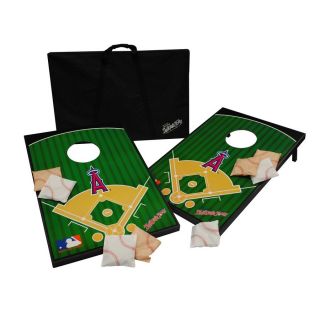 Wild Sports Los Angeles Angels of Anaheim Outdoor Corn Hole Party Game