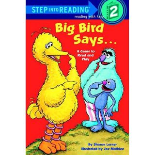 Big Bird Says: A Game to Read and Play : Featuring Jim Henson's Sesame Street Muppets