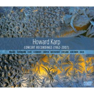 Howard Karp: Concert Recordings (1962 2007)