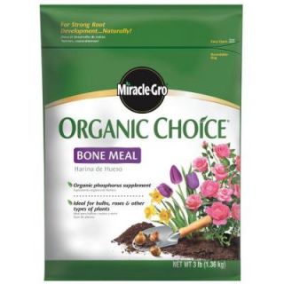 Miracle Gro Organic Choice 3 lb. Bone Meal Fertilizer 100941