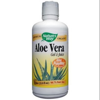 Aloe Vera Gel & Juice Nature's Way 1 Liter Liquid