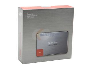 SAMSUNG 470 Series MZ 5PA256B/AM 2.5" 256GB SATA II MLC Internal Solid State Drive (SSD) w/ Norton Ghost 15
