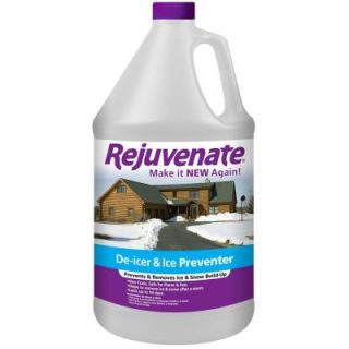Rejuvenate 128 oz. Liquid De Icer and Ice Preventer RJ128DI