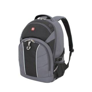 SWISSGEAR 18.5 in. Grey and Black Backpack 3265422408
